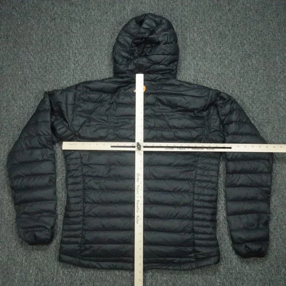 First Lite Brooks Dark Blue Hooded Puffer Jacket - Picture 8 of 11